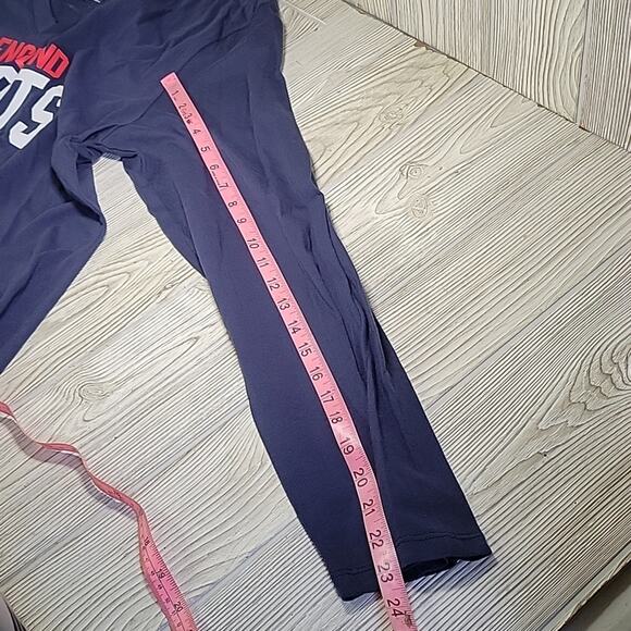 NFL New England Patriots Navy Long Sleeve V Neck Shirt Womens Size XXL NEW - Picture 8 of 8